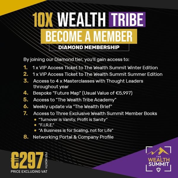 You are currently viewing Diamond Membership €297